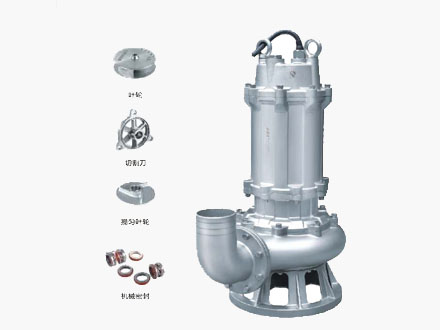 QWP耐腐蚀不锈钢潜水排污泵